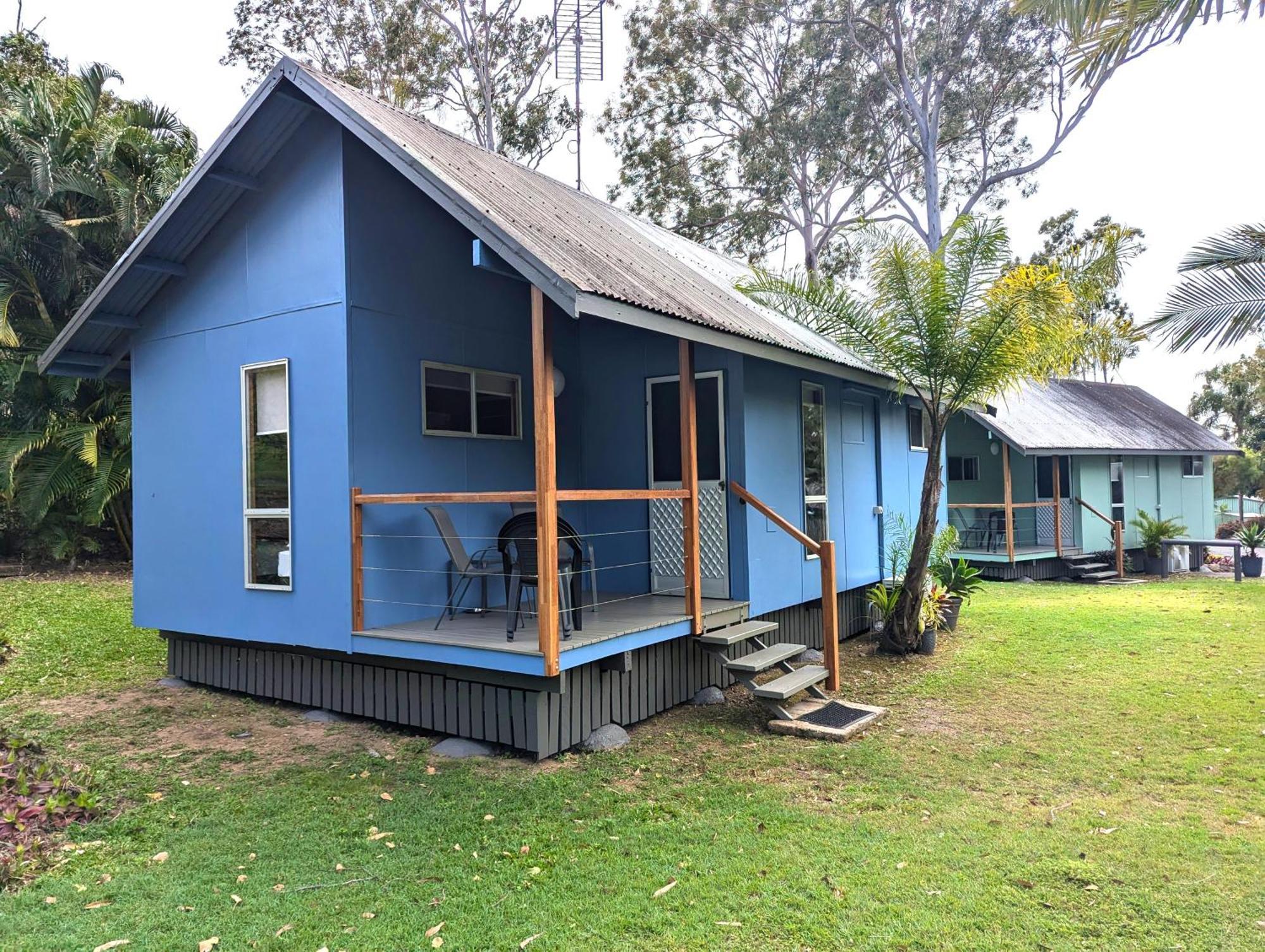 יאפון Gumnut Glen Cabins מראה חיצוני תמונה