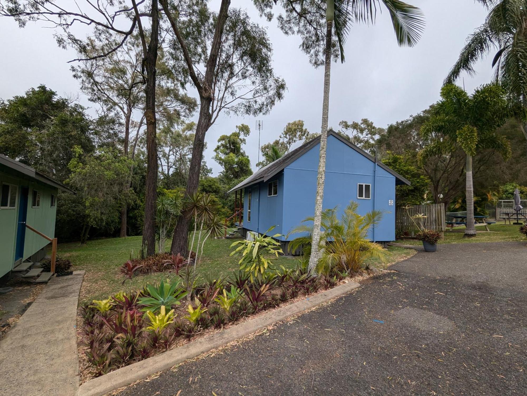 יאפון Gumnut Glen Cabins מראה חיצוני תמונה