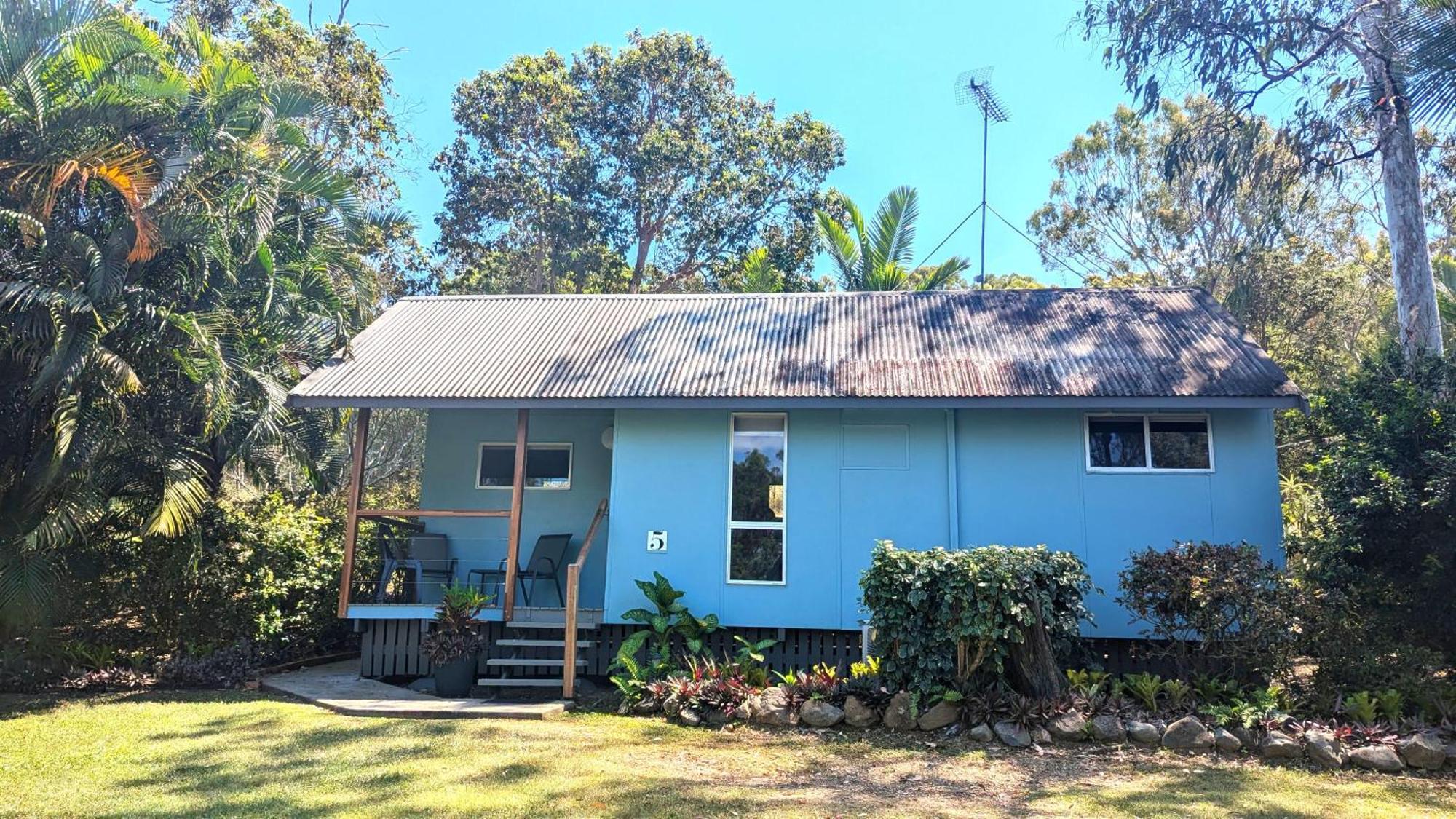 יאפון Gumnut Glen Cabins מראה חיצוני תמונה