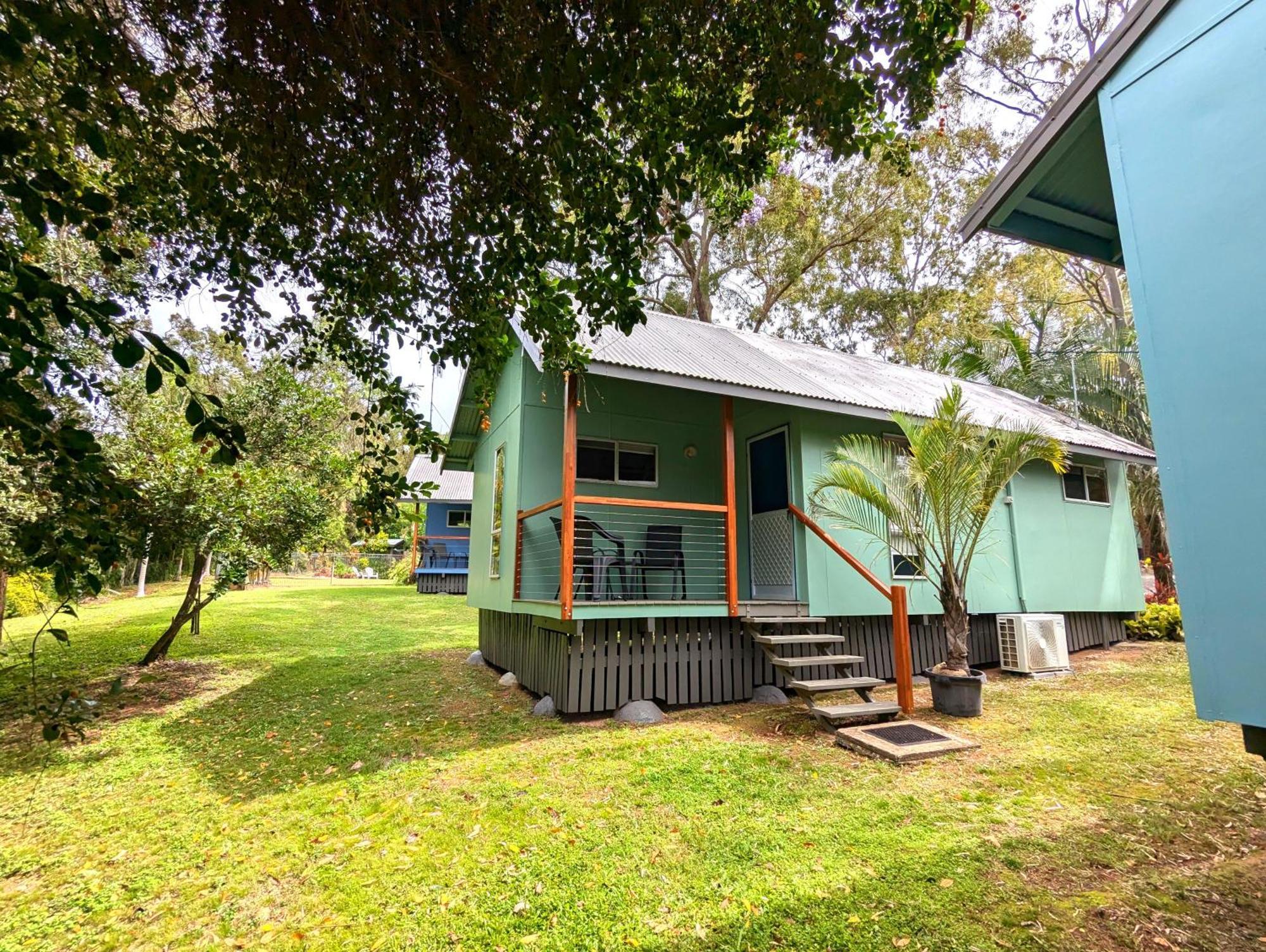 יאפון Gumnut Glen Cabins מראה חיצוני תמונה