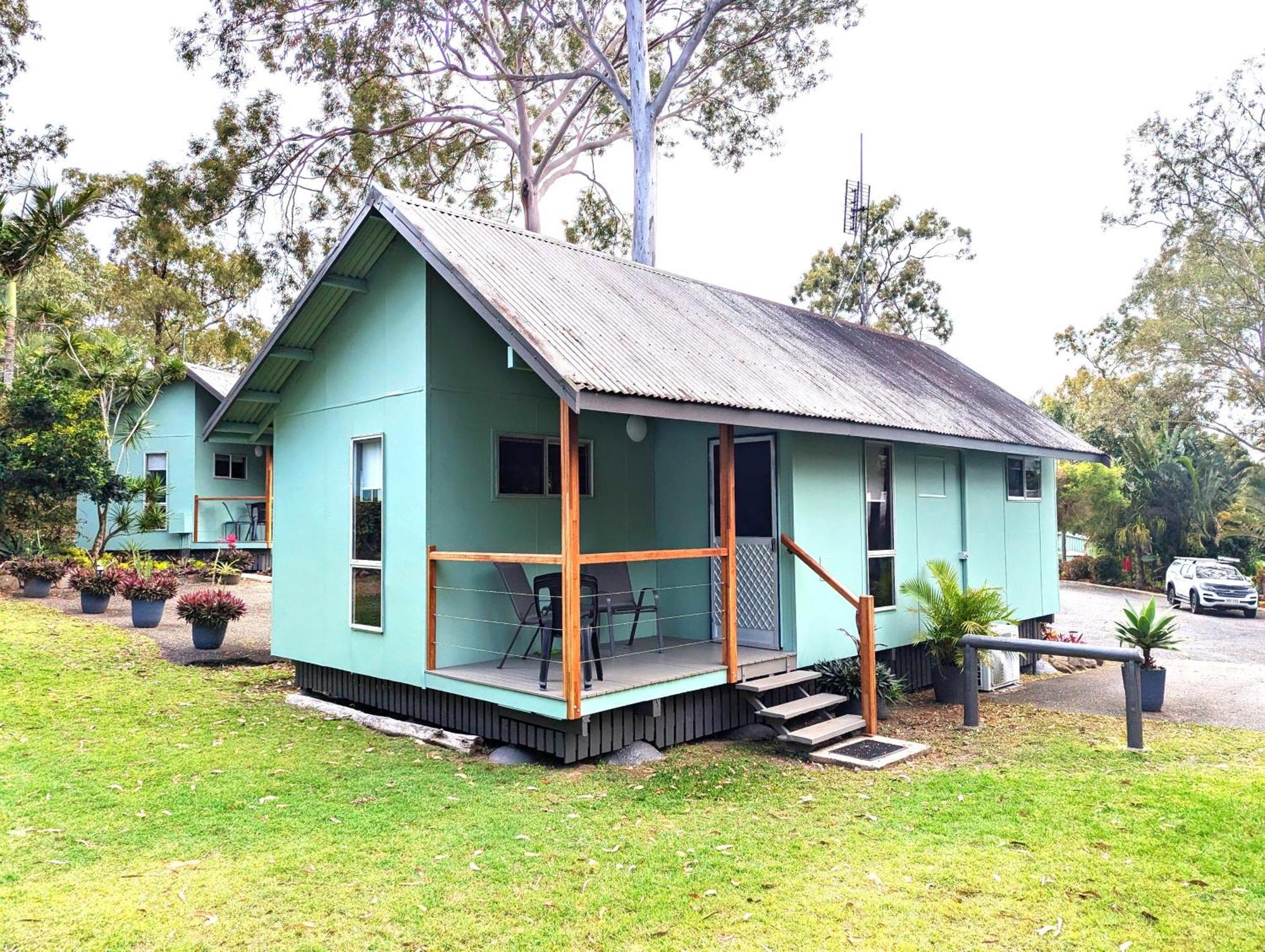 יאפון Gumnut Glen Cabins מראה חיצוני תמונה