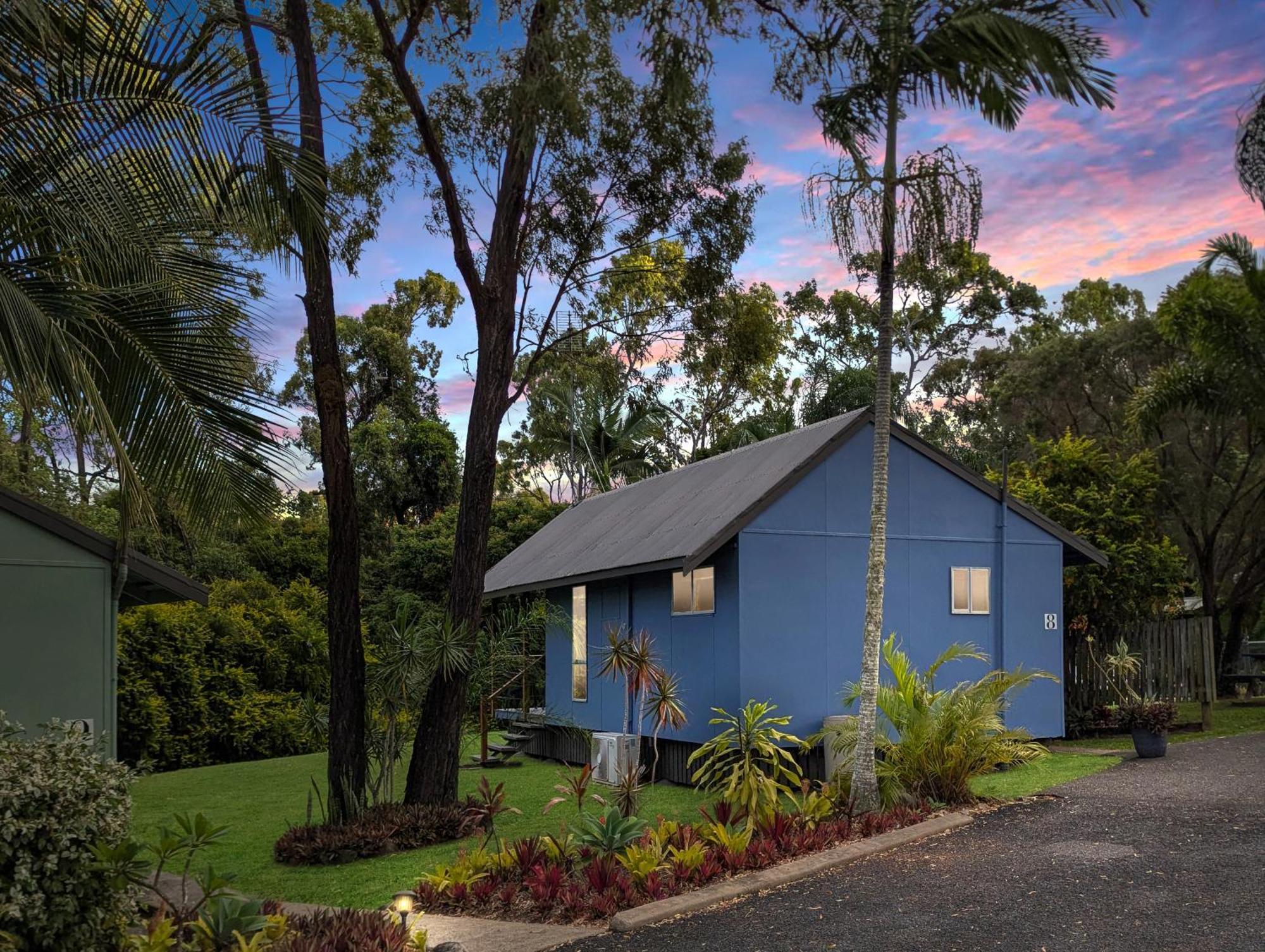 יאפון Gumnut Glen Cabins מראה חיצוני תמונה