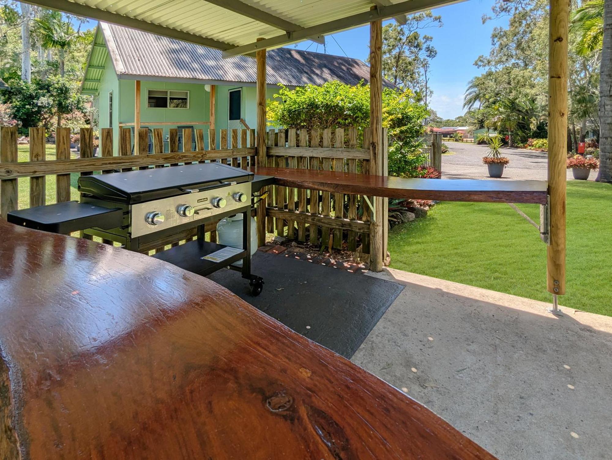 יאפון Gumnut Glen Cabins מראה חיצוני תמונה