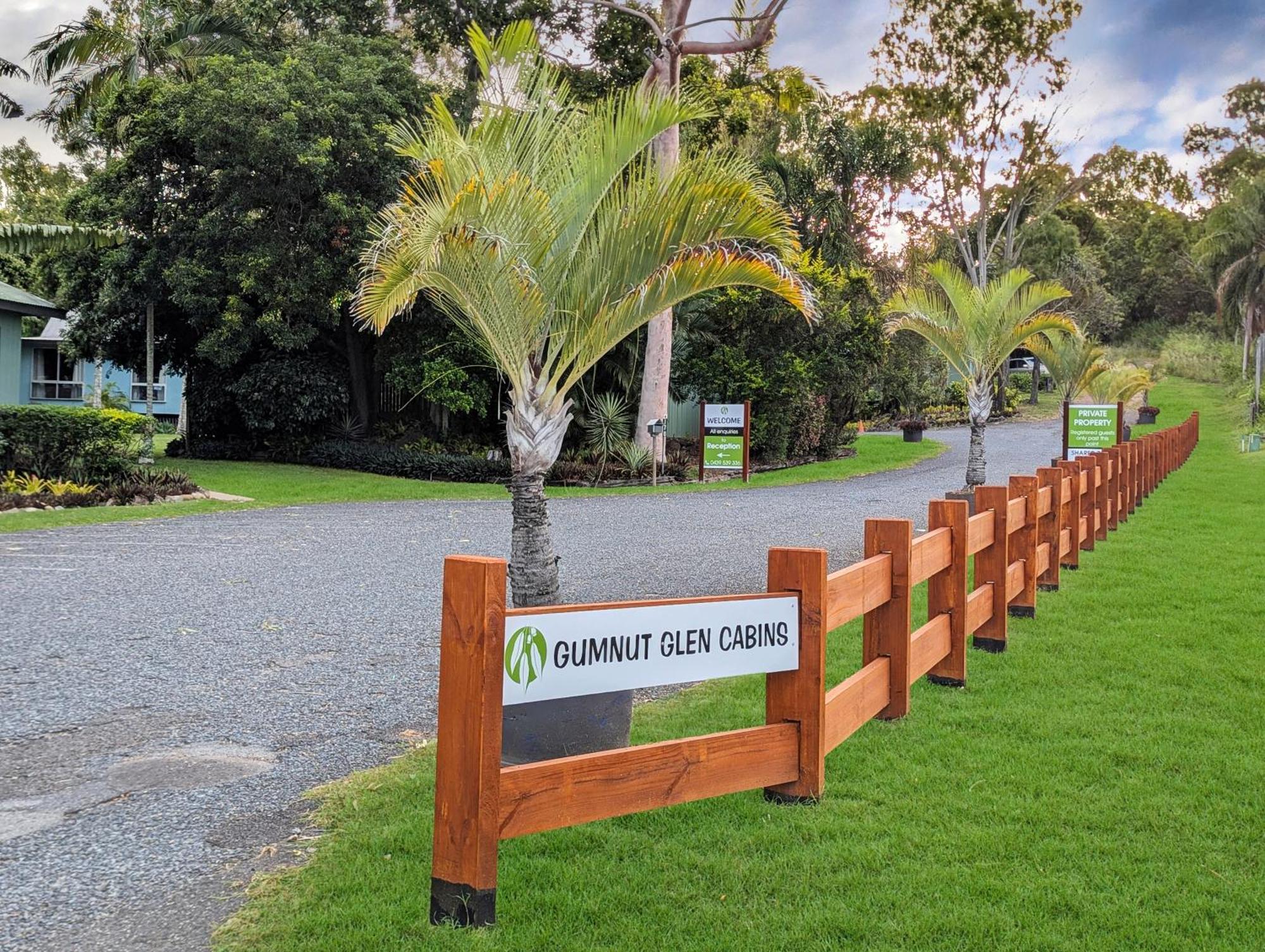 יאפון Gumnut Glen Cabins מראה חיצוני תמונה