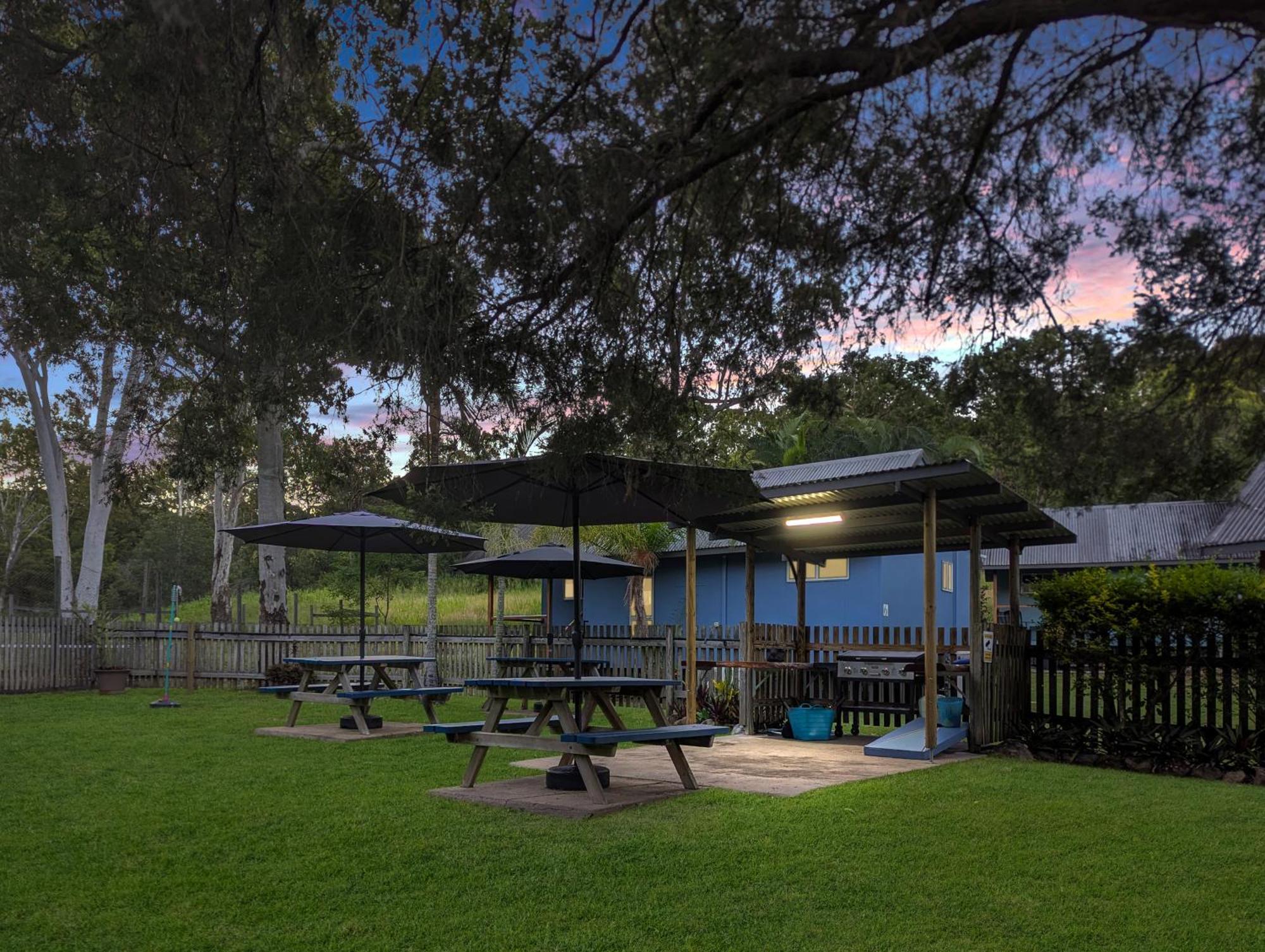 יאפון Gumnut Glen Cabins מראה חיצוני תמונה